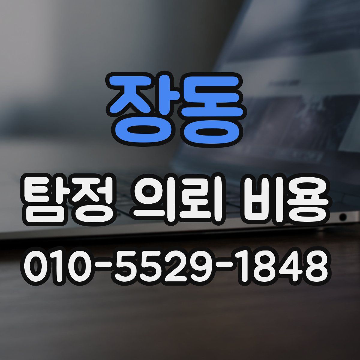 장동 탐정 의뢰 비용