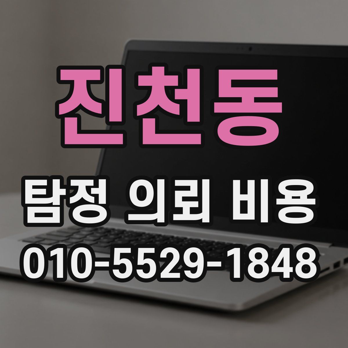 진천동 탐정 의뢰 비용