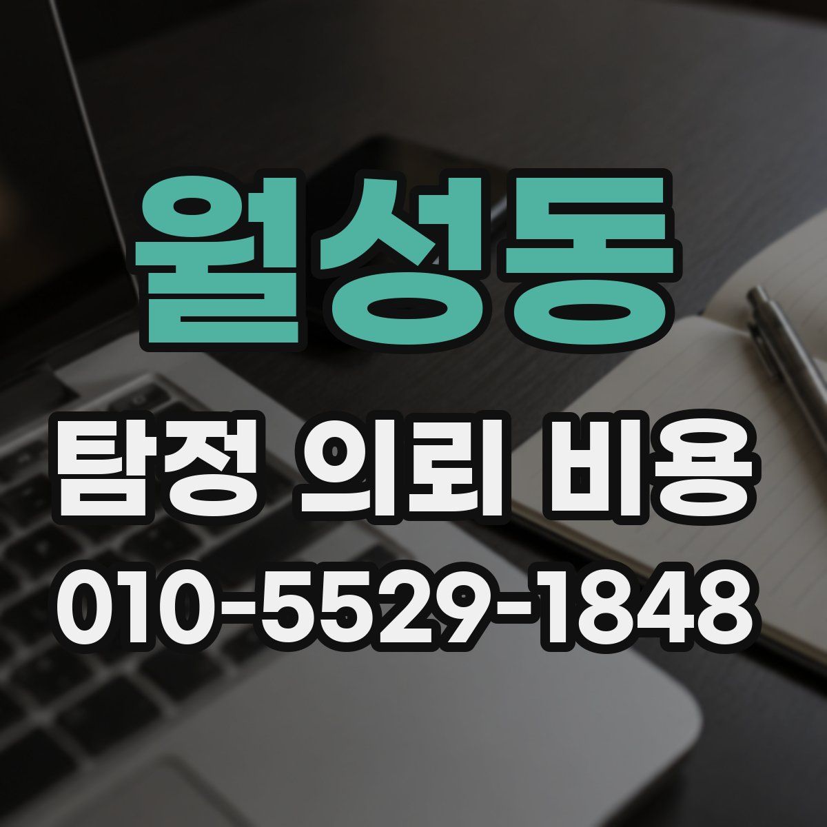 월성동 탐정 의뢰 비용