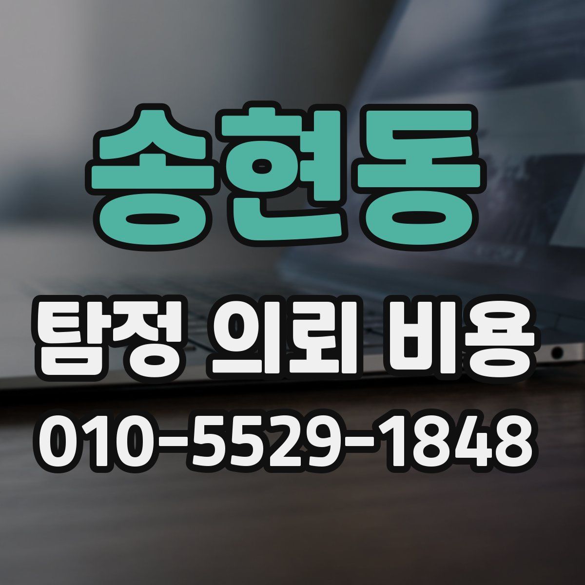 송현동 탐정 의뢰 비용