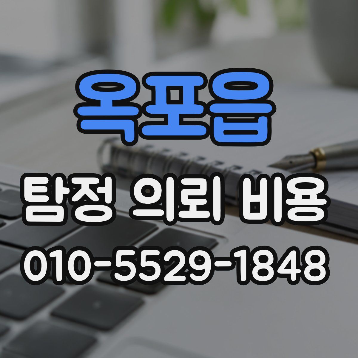 옥포읍 탐정 의뢰 비용