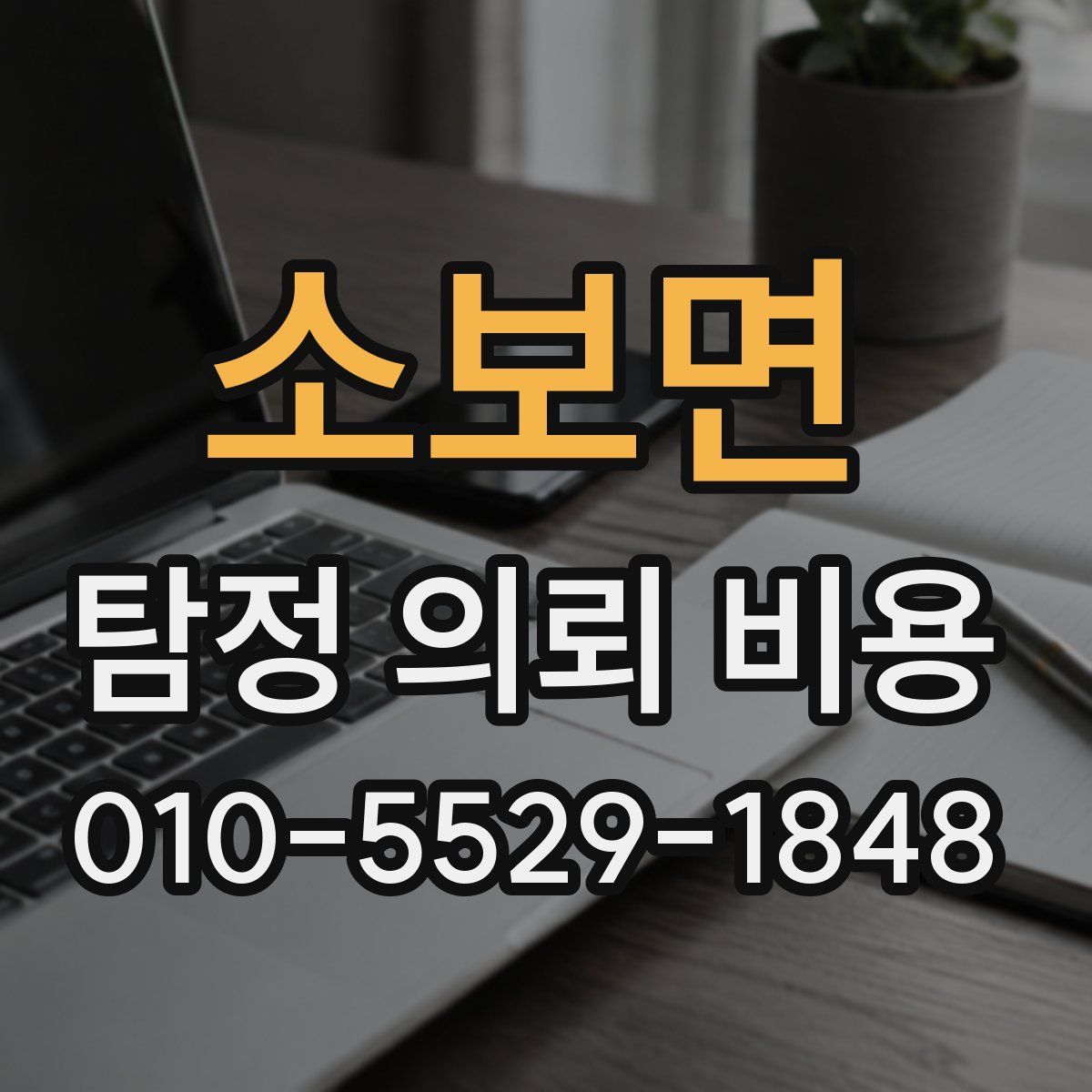 소보면 탐정 의뢰 비용