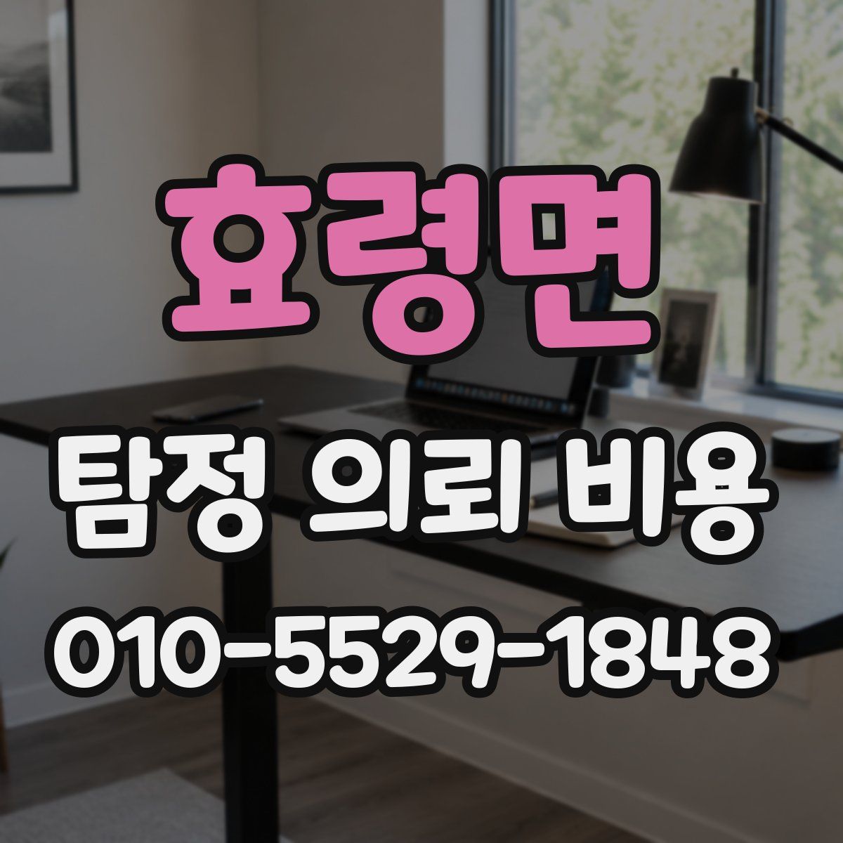 효령면 탐정 의뢰 비용