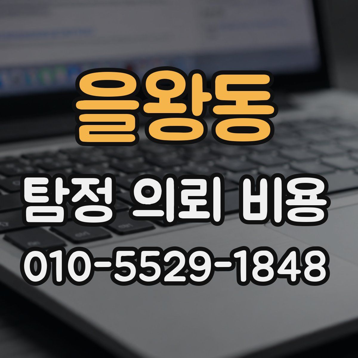 을왕동 탐정 의뢰 비용