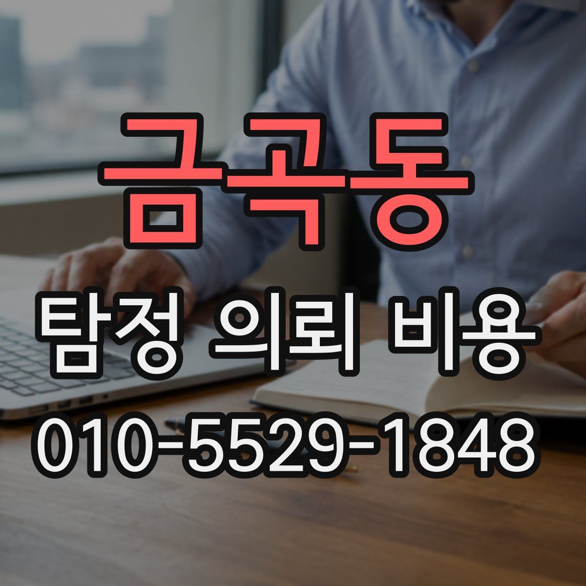 금곡동 탐정 의뢰 비용