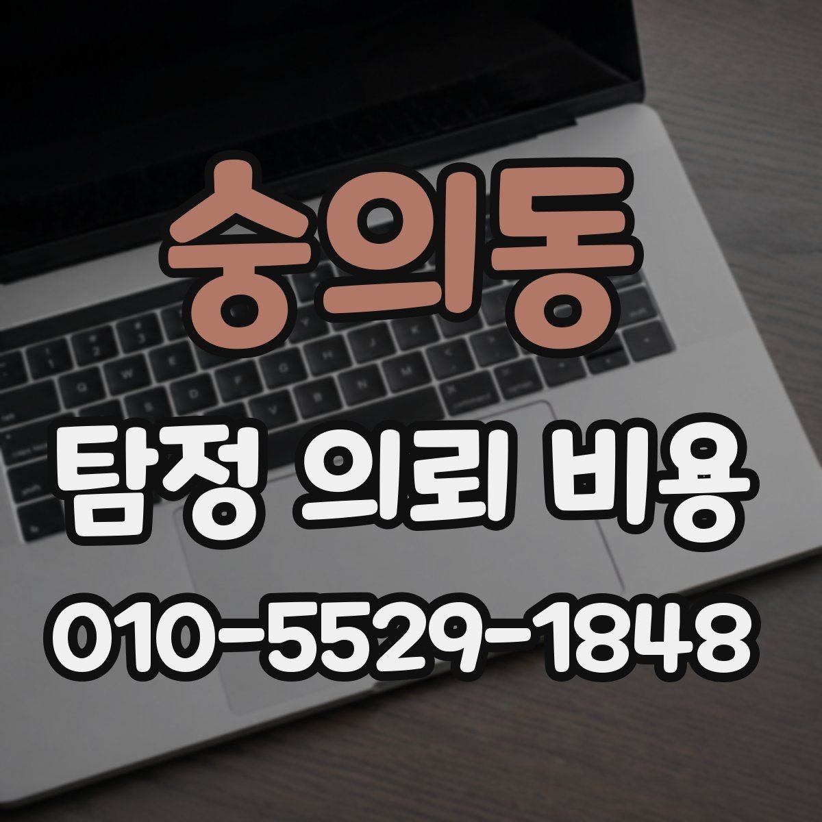 숭의동 탐정 의뢰 비용 안내에서 체크할 세부 항목