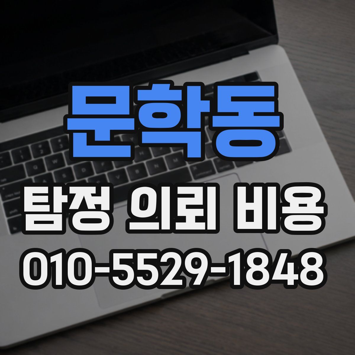 문학동 탐정 의뢰 비용