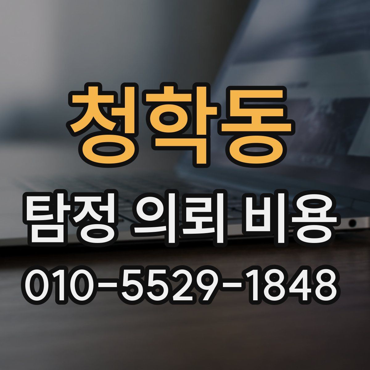 청학동 탐정 의뢰 비용
