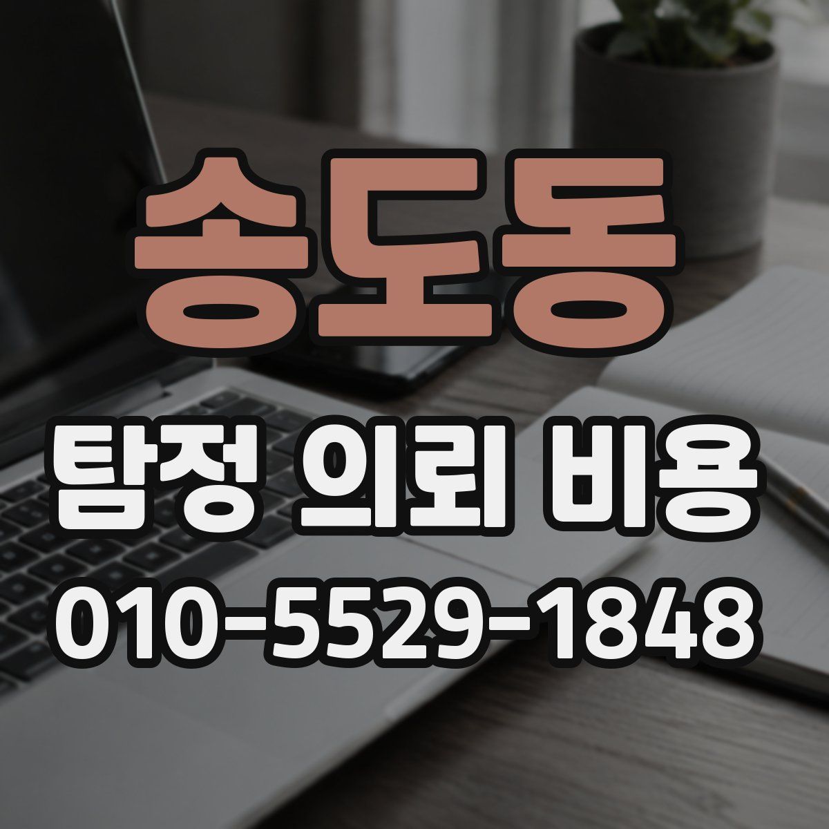 송도동 탐정 의뢰 비용