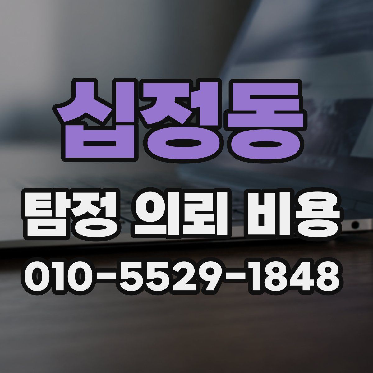 십정동 탐정 의뢰 비용