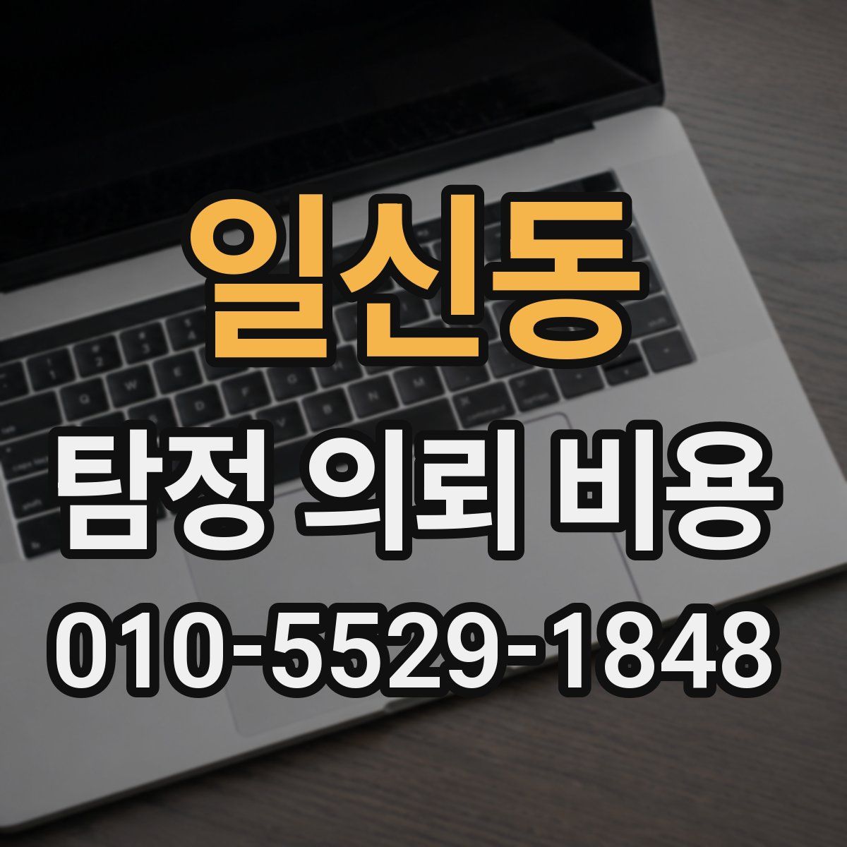 일신동 탐정 의뢰 비용