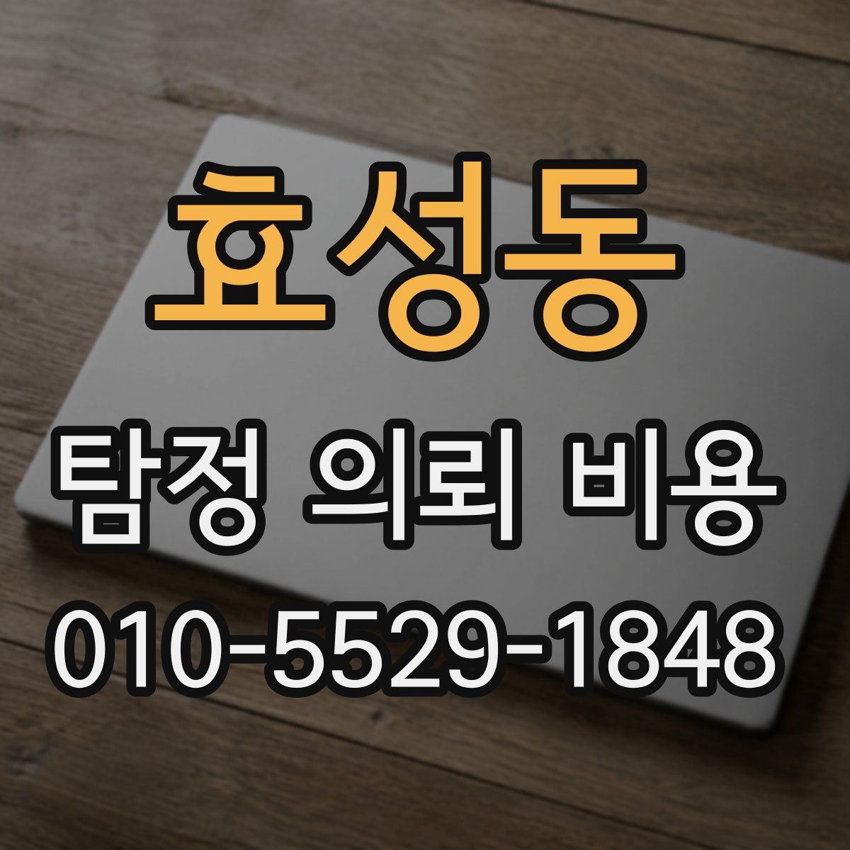 효성동 탐정 의뢰 비용