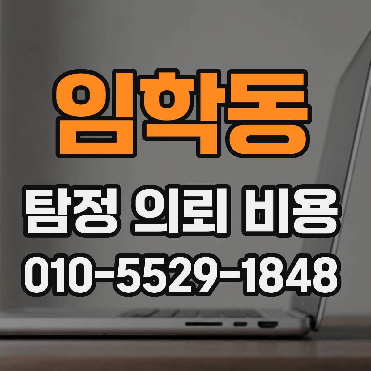 임학동 탐정 의뢰 비용