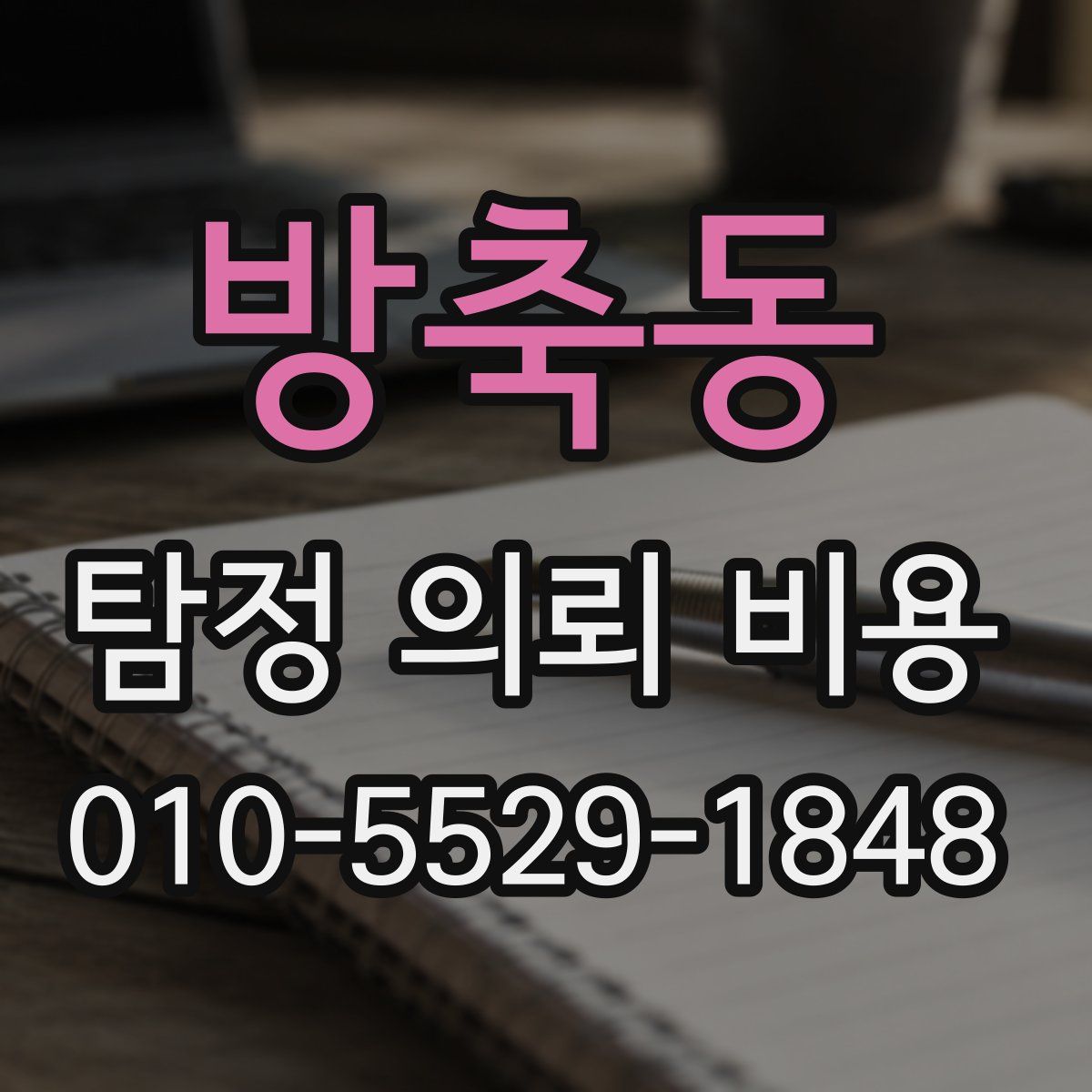 방축동 탐정 의뢰 비용