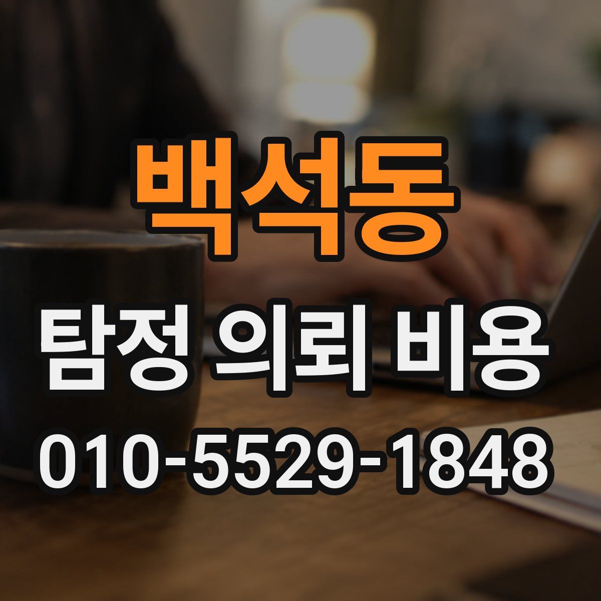 백석동 탐정 의뢰 비용