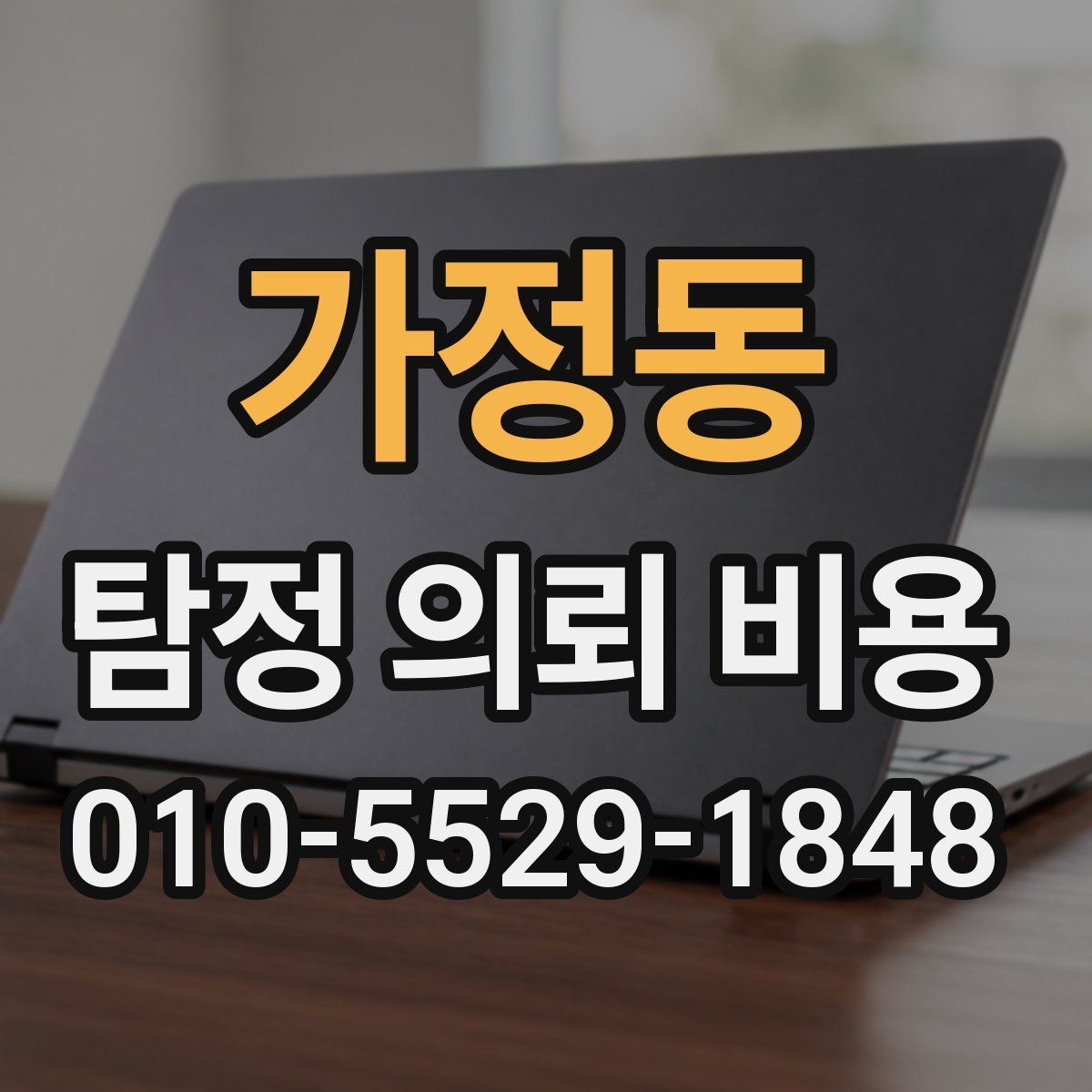 가정동 탐정 의뢰 비용