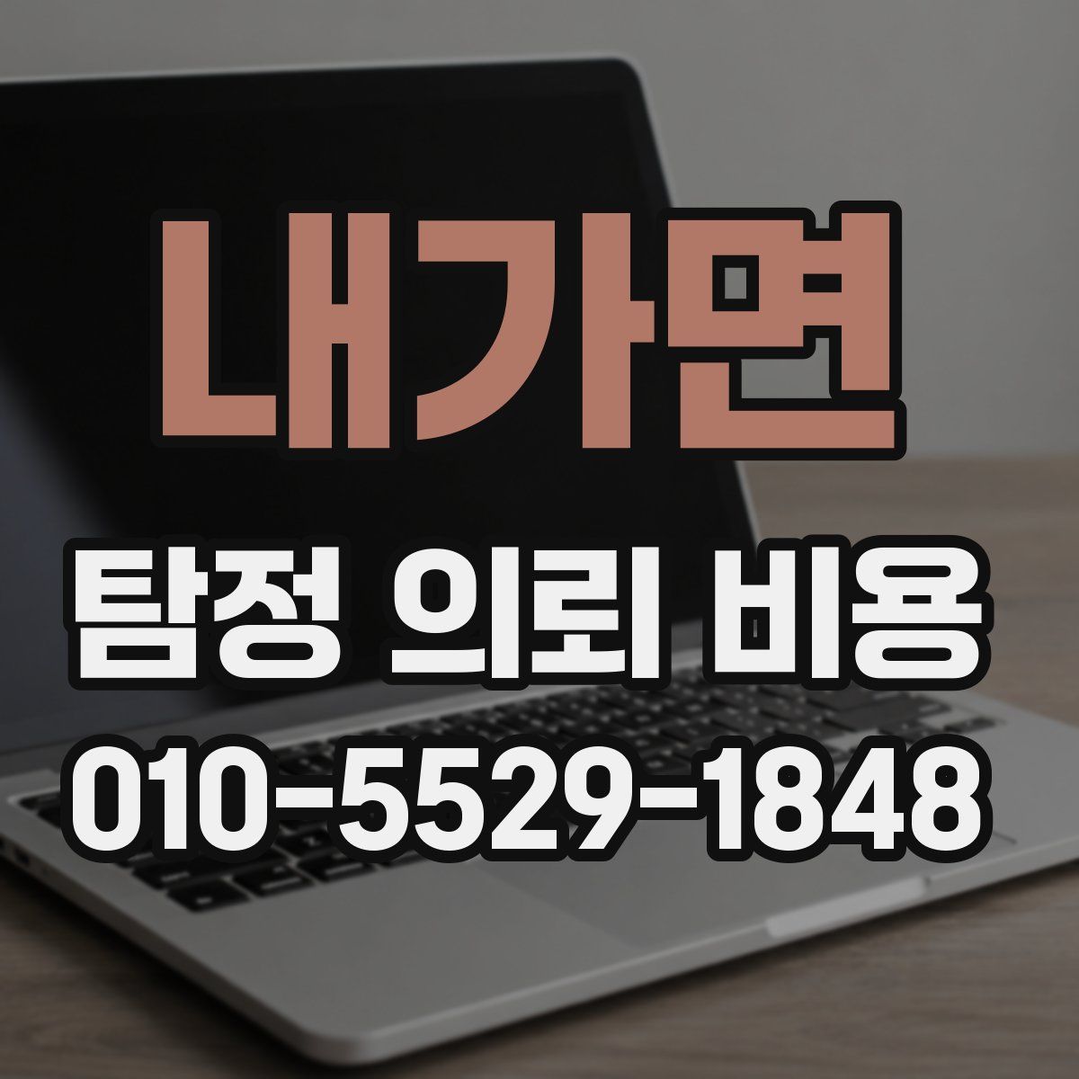 내가면 탐정 의뢰 비용