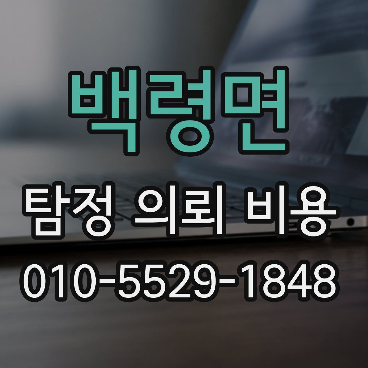 백령면 탐정 의뢰 비용
