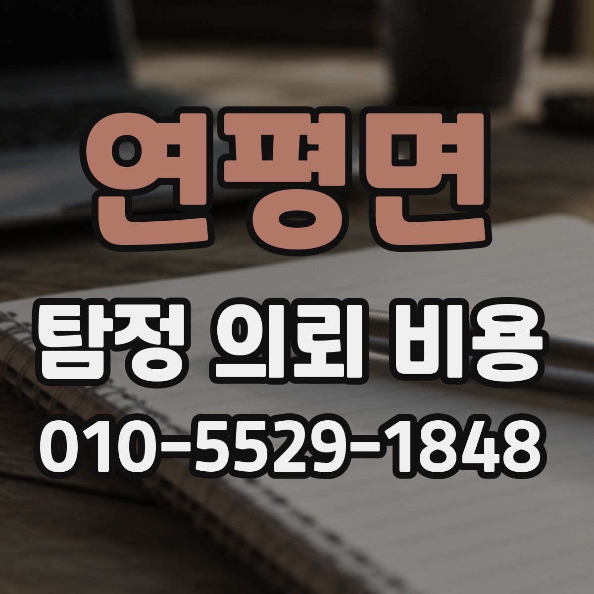 연평면 탐정 의뢰 비용