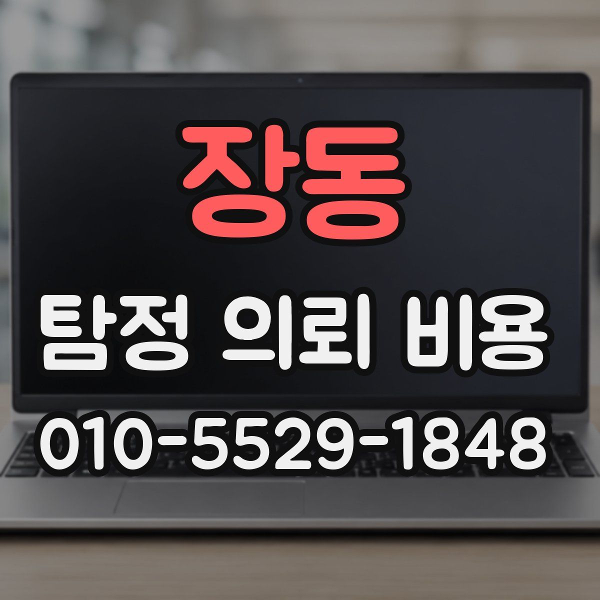 장동 탐정 의뢰 비용