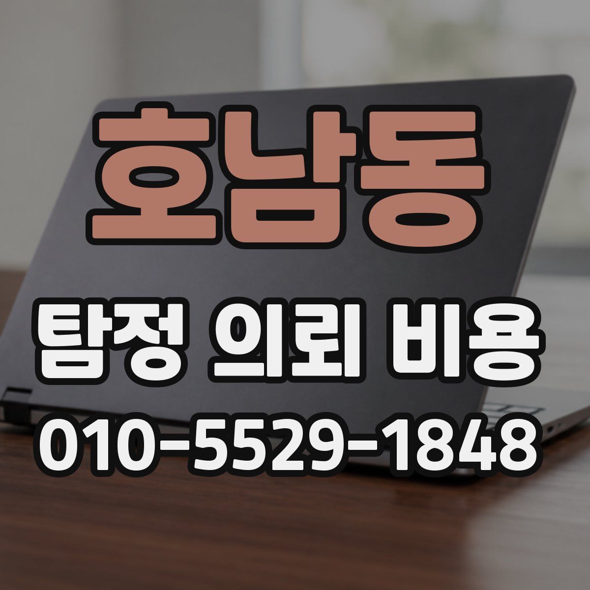 호남동 탐정 의뢰 비용