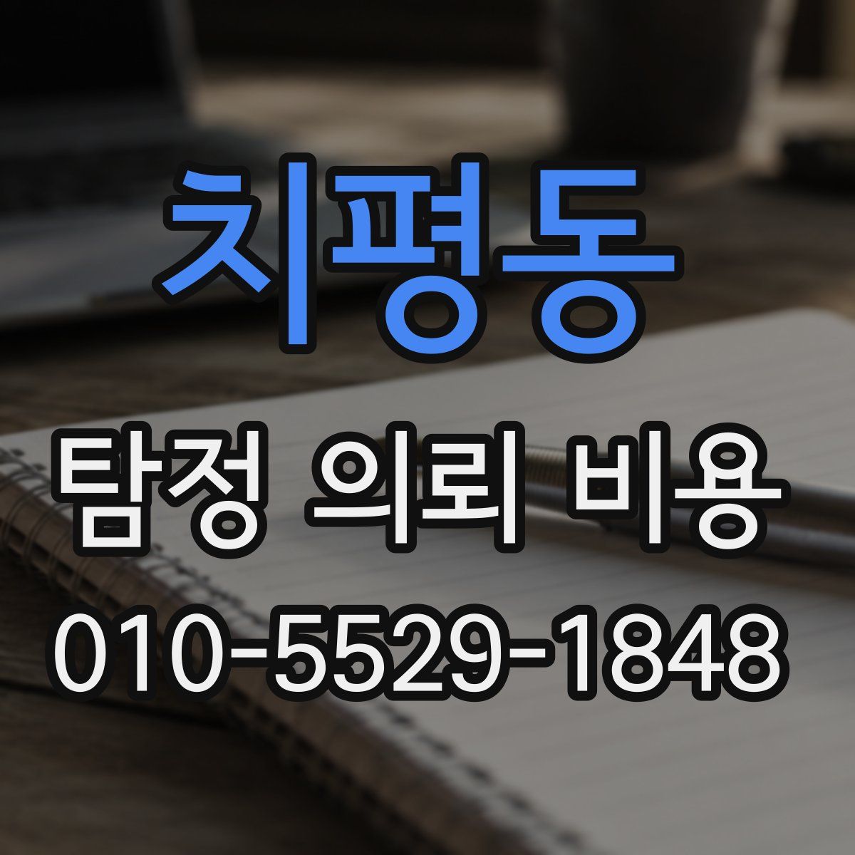 치평동 탐정 의뢰 비용
