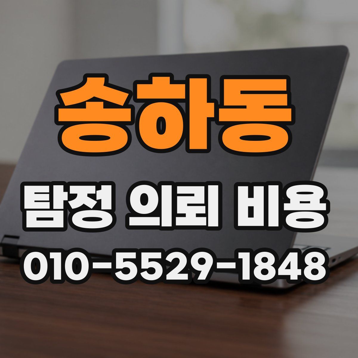 송하동 탐정 의뢰 비용