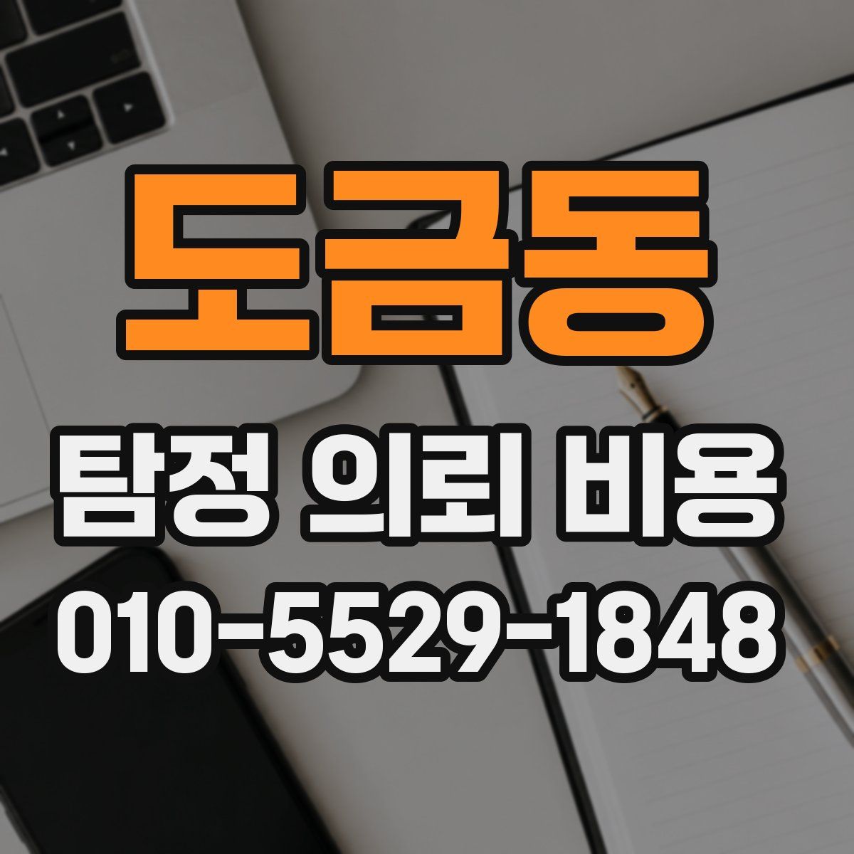 도금동 탐정 의뢰 비용