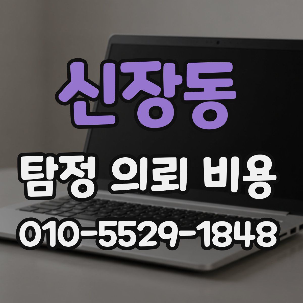 신장동 탐정 의뢰 비용