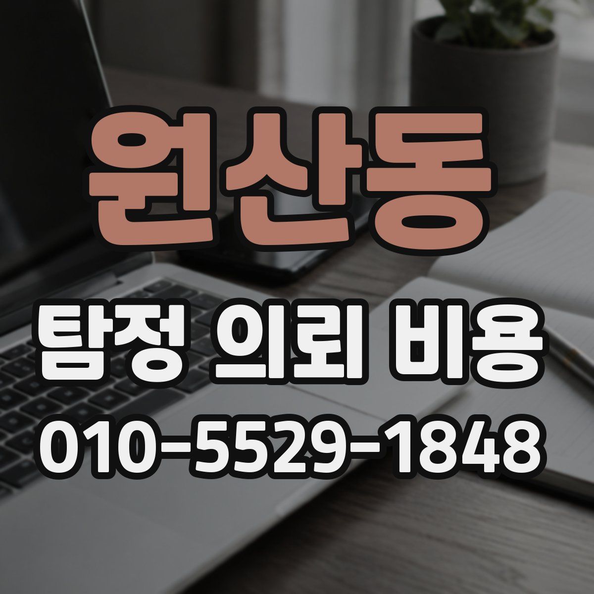 원산동 탐정 의뢰 비용