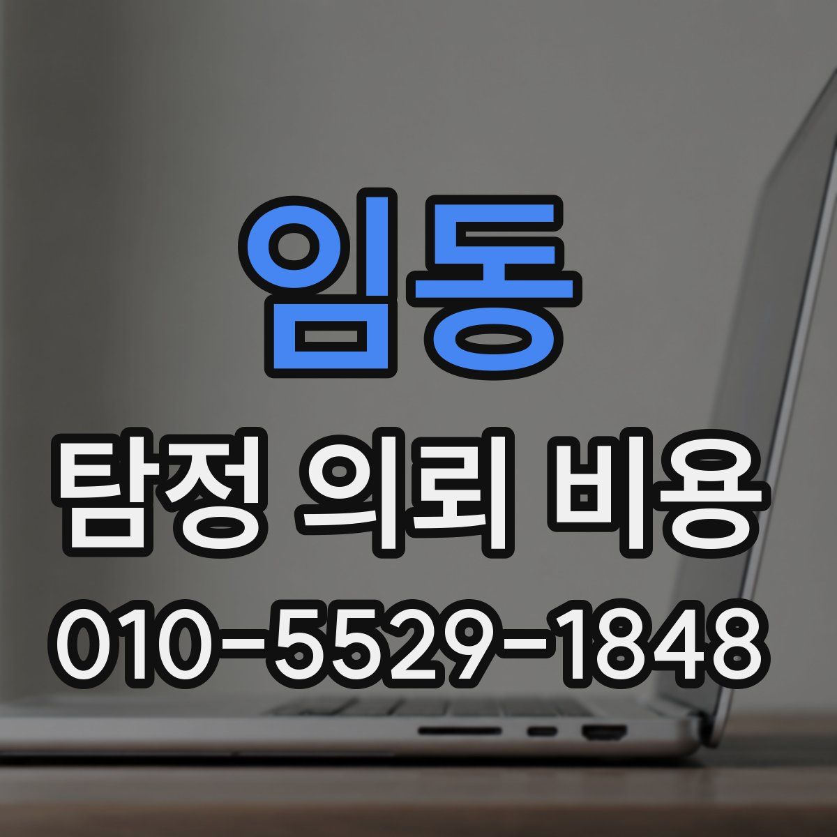 임동 탐정 의뢰 비용
