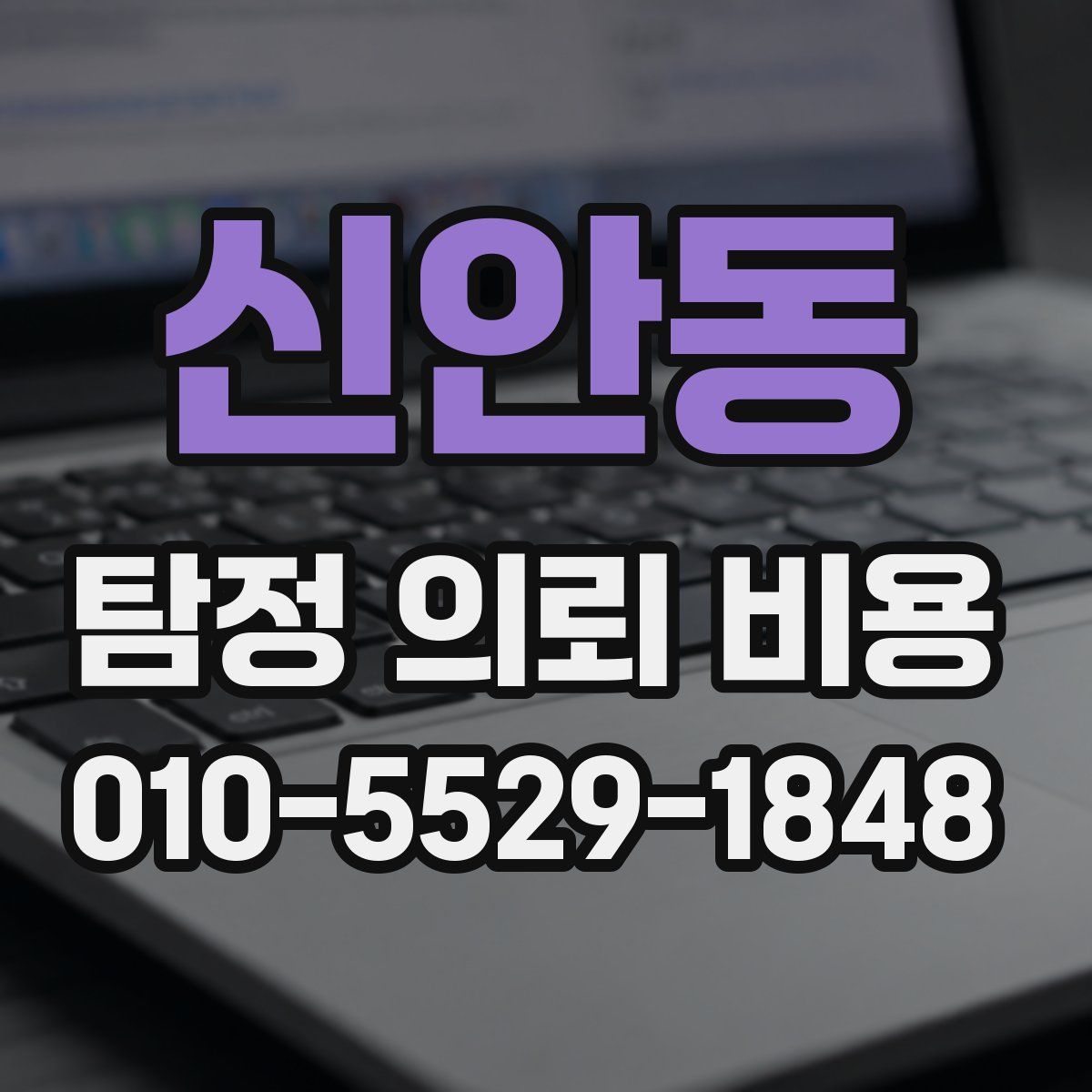 신안동 탐정 의뢰 비용