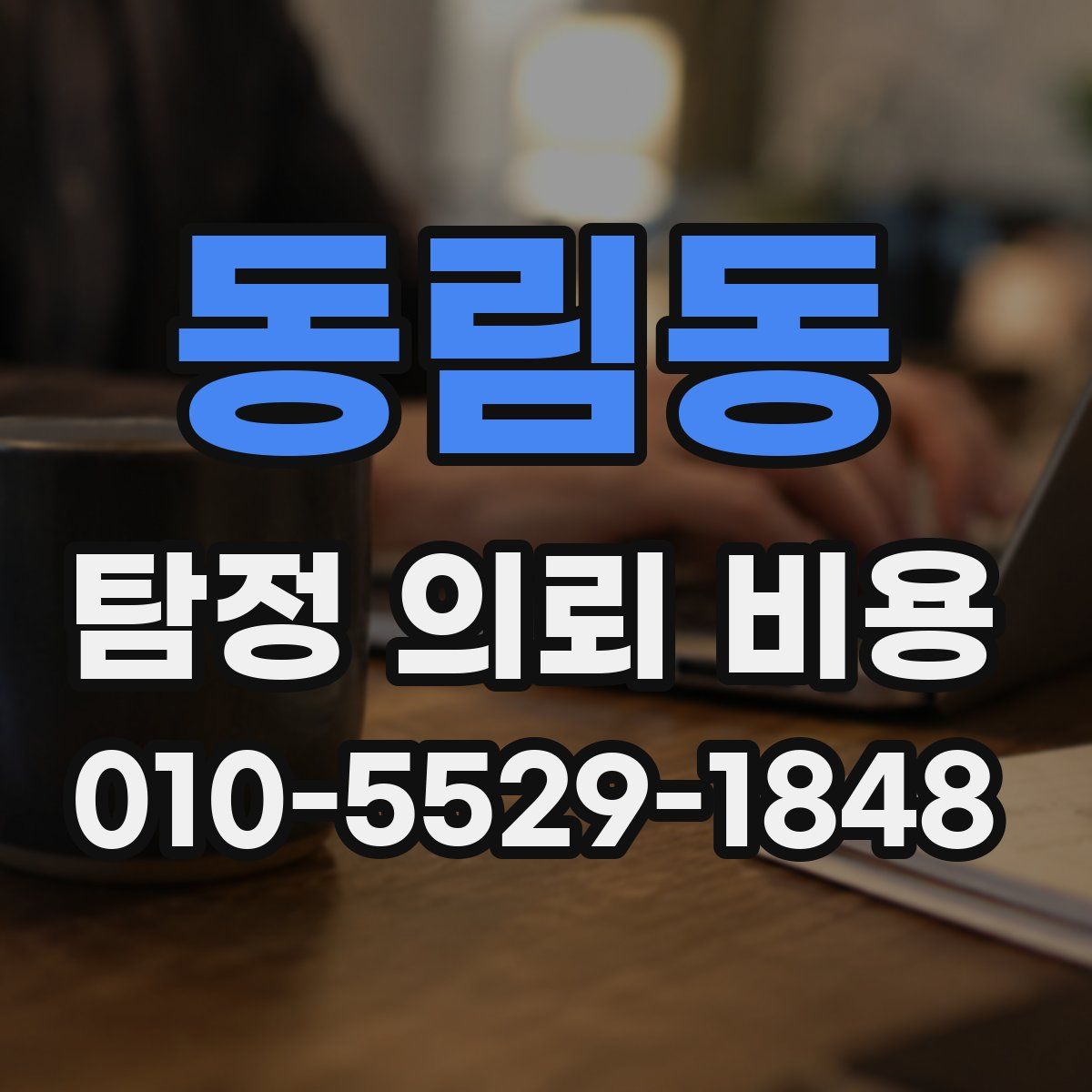 동림동 탐정 의뢰 비용