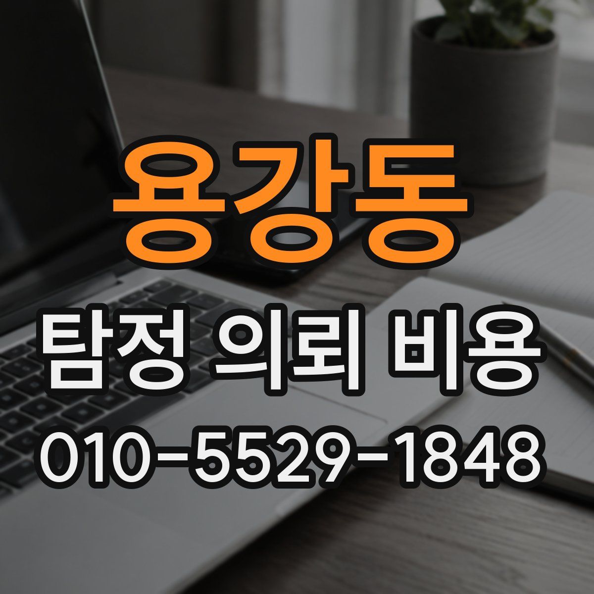 용강동 탐정 의뢰 비용