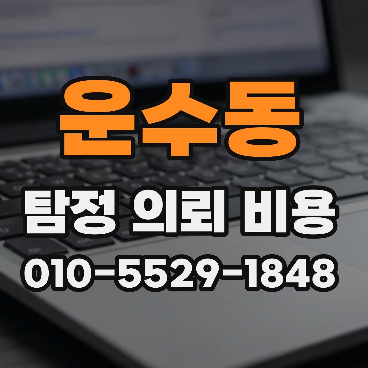 운수동 탐정 의뢰 비용