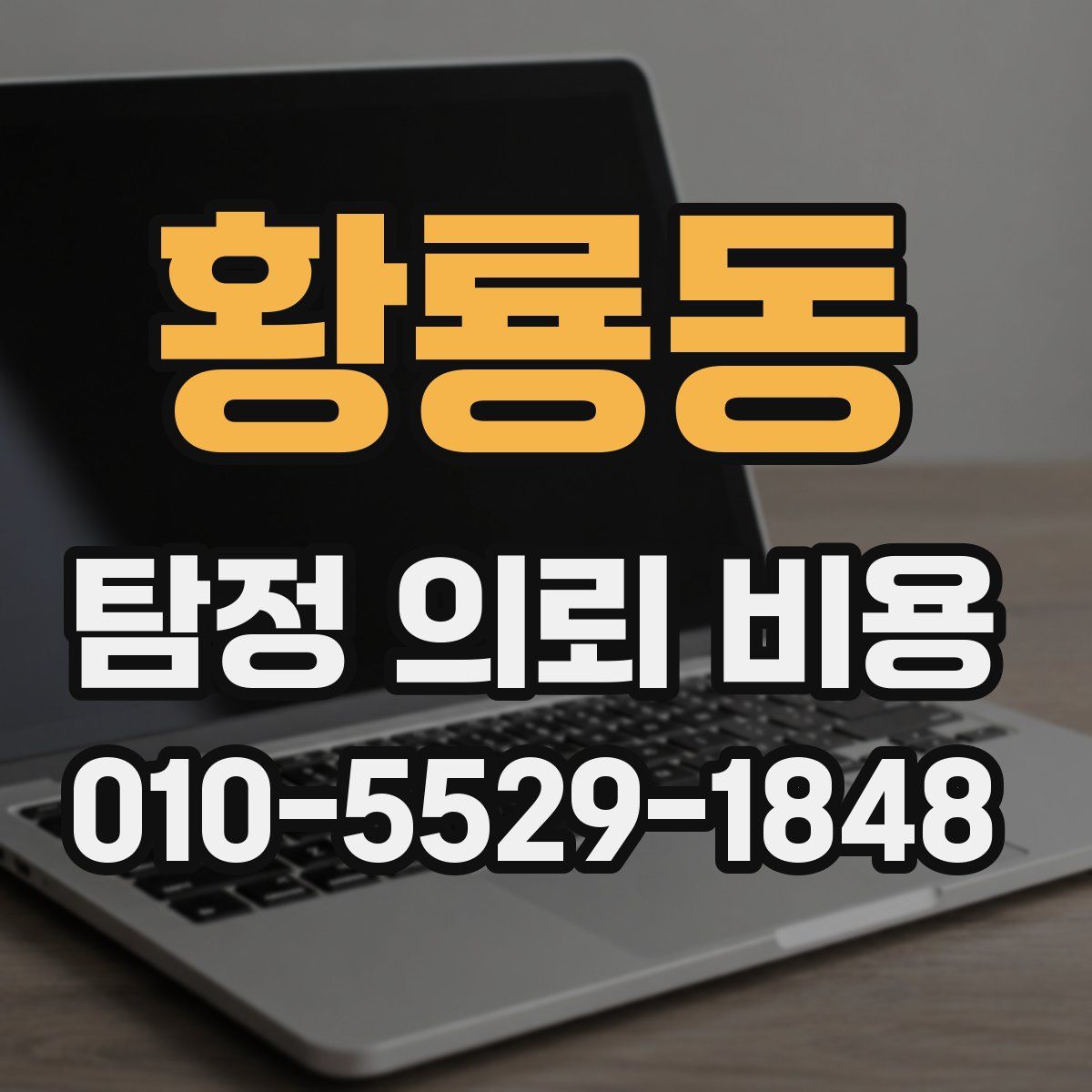 황룡동 탐정 의뢰 비용