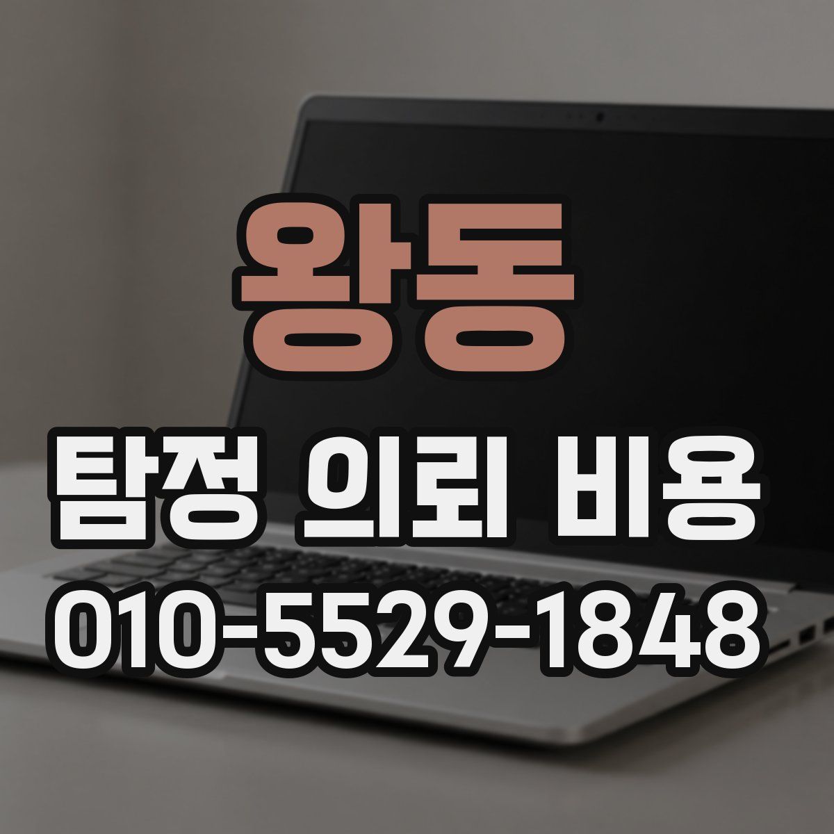 왕동 탐정 의뢰 비용