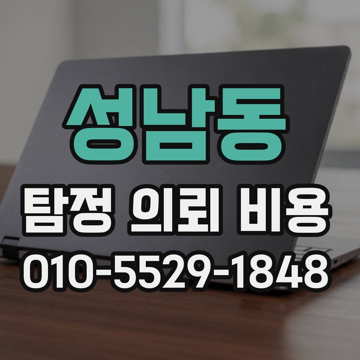 성남동 탐정 의뢰 비용