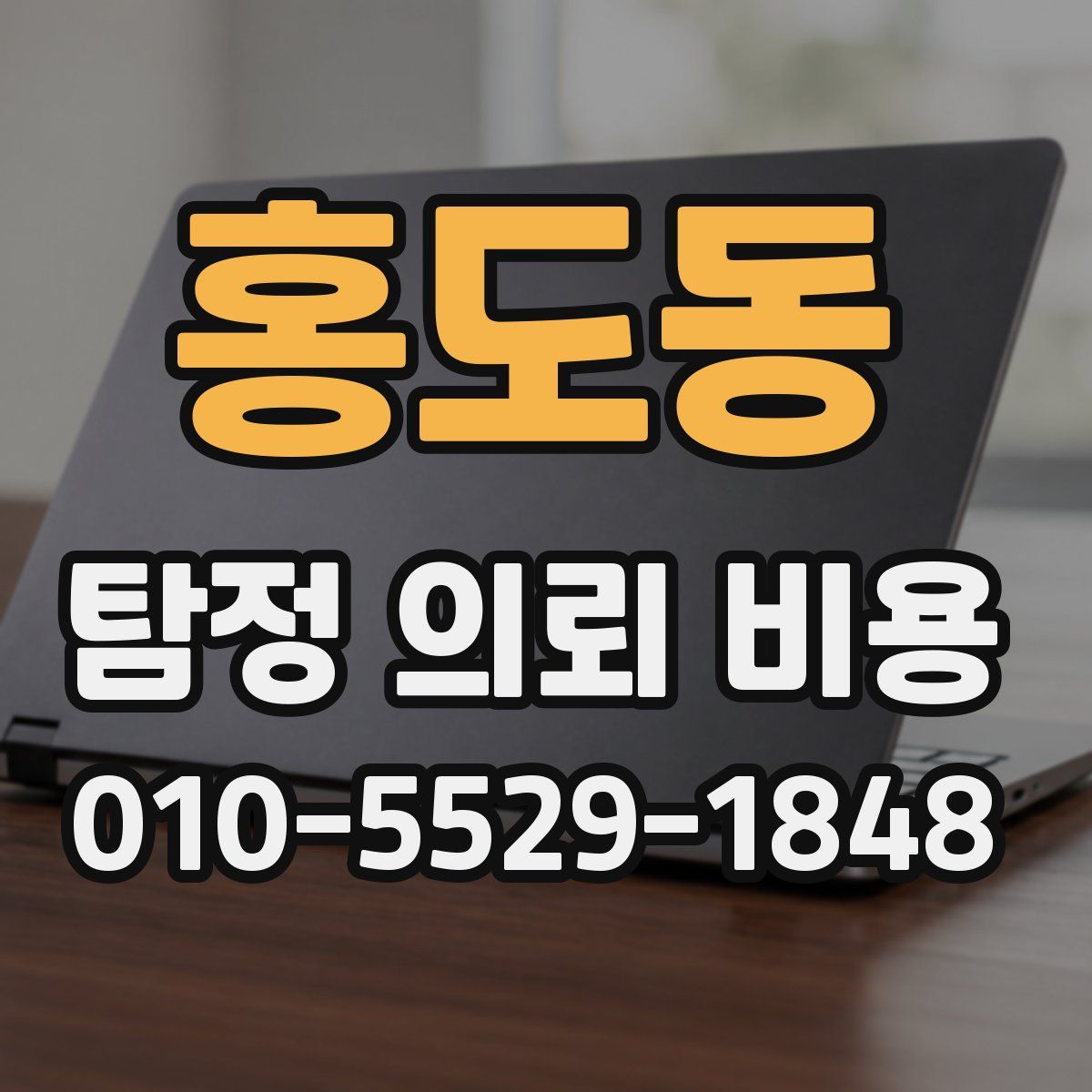 홍도동 탐정 의뢰 비용