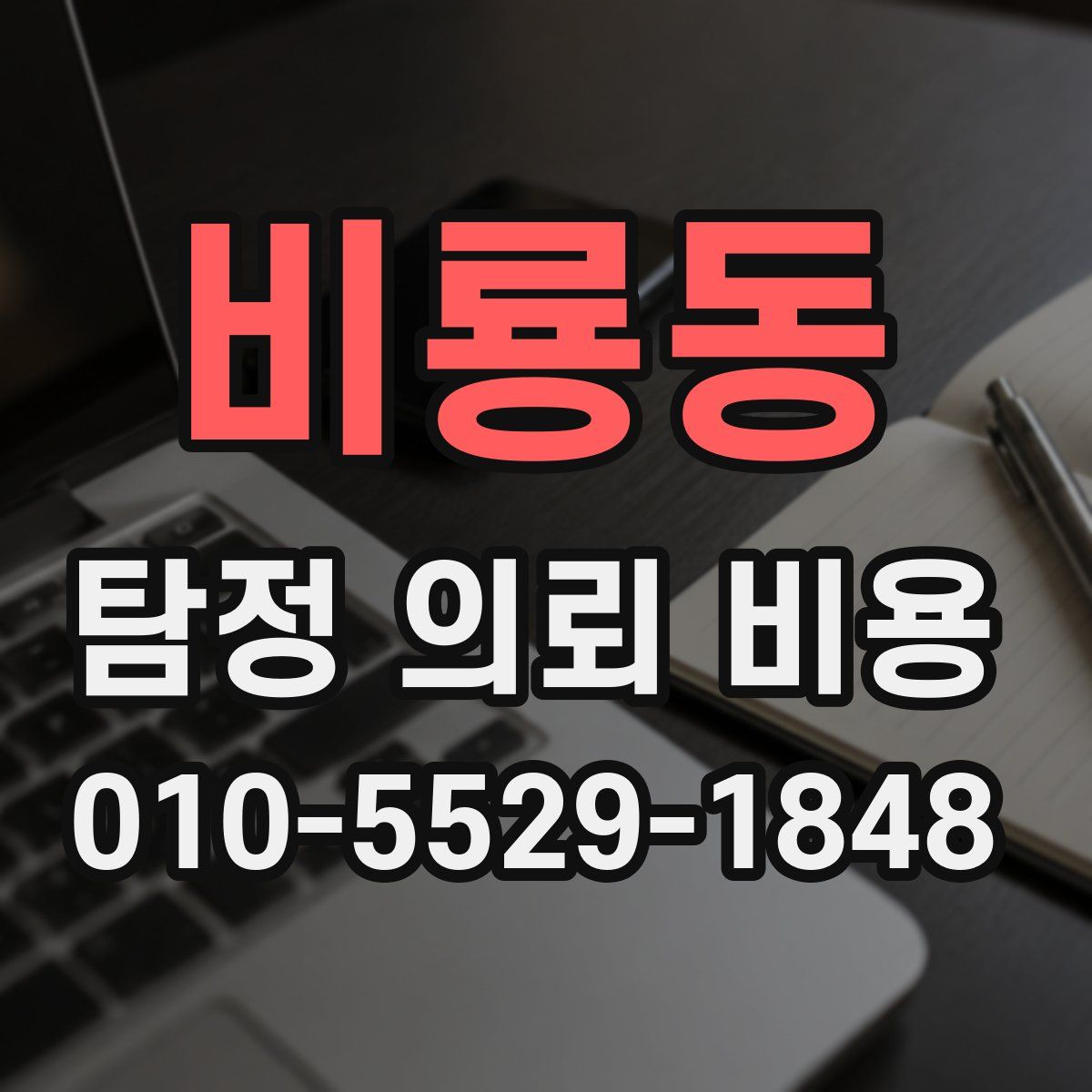비룡동 탐정 의뢰 비용