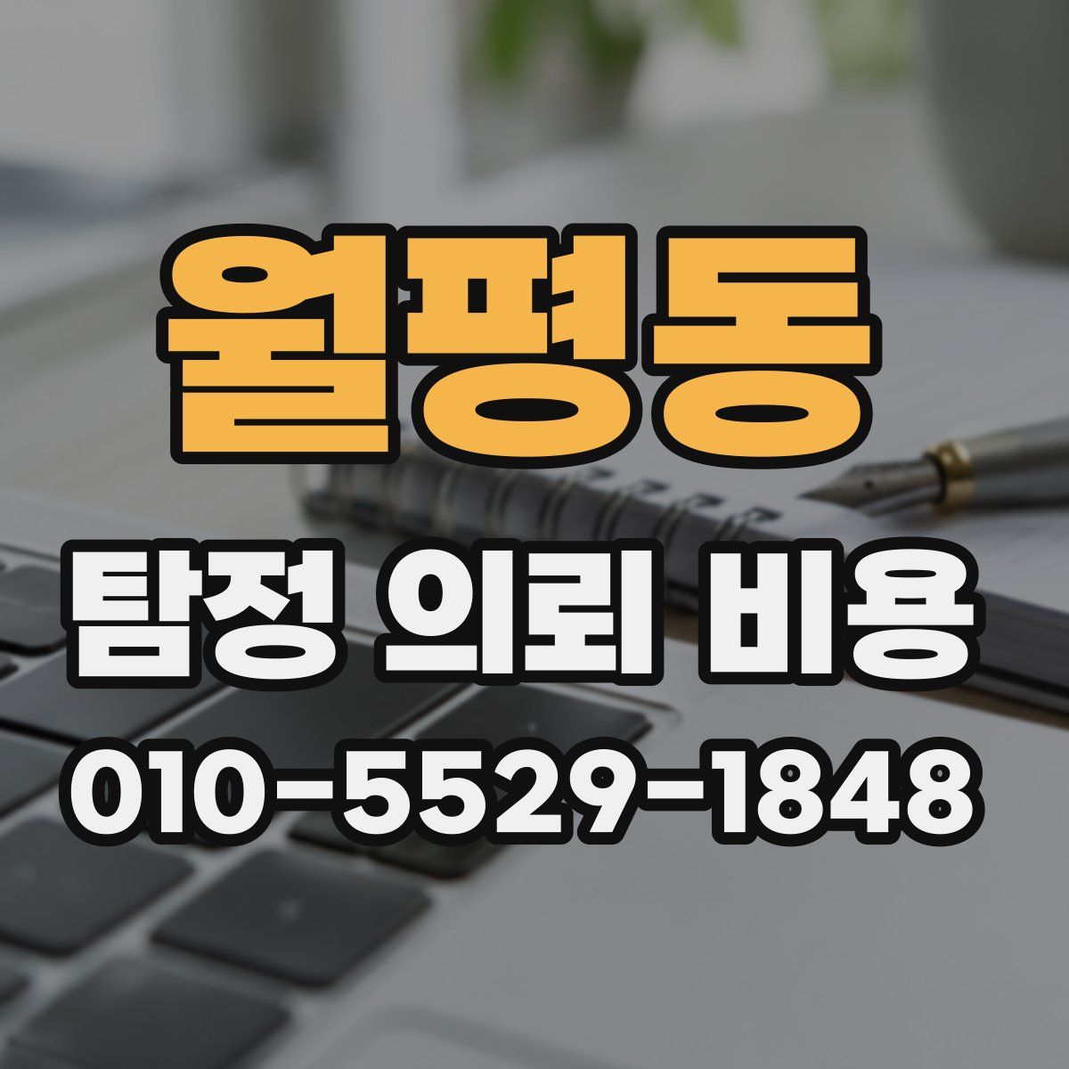 월평동 탐정 의뢰 비용