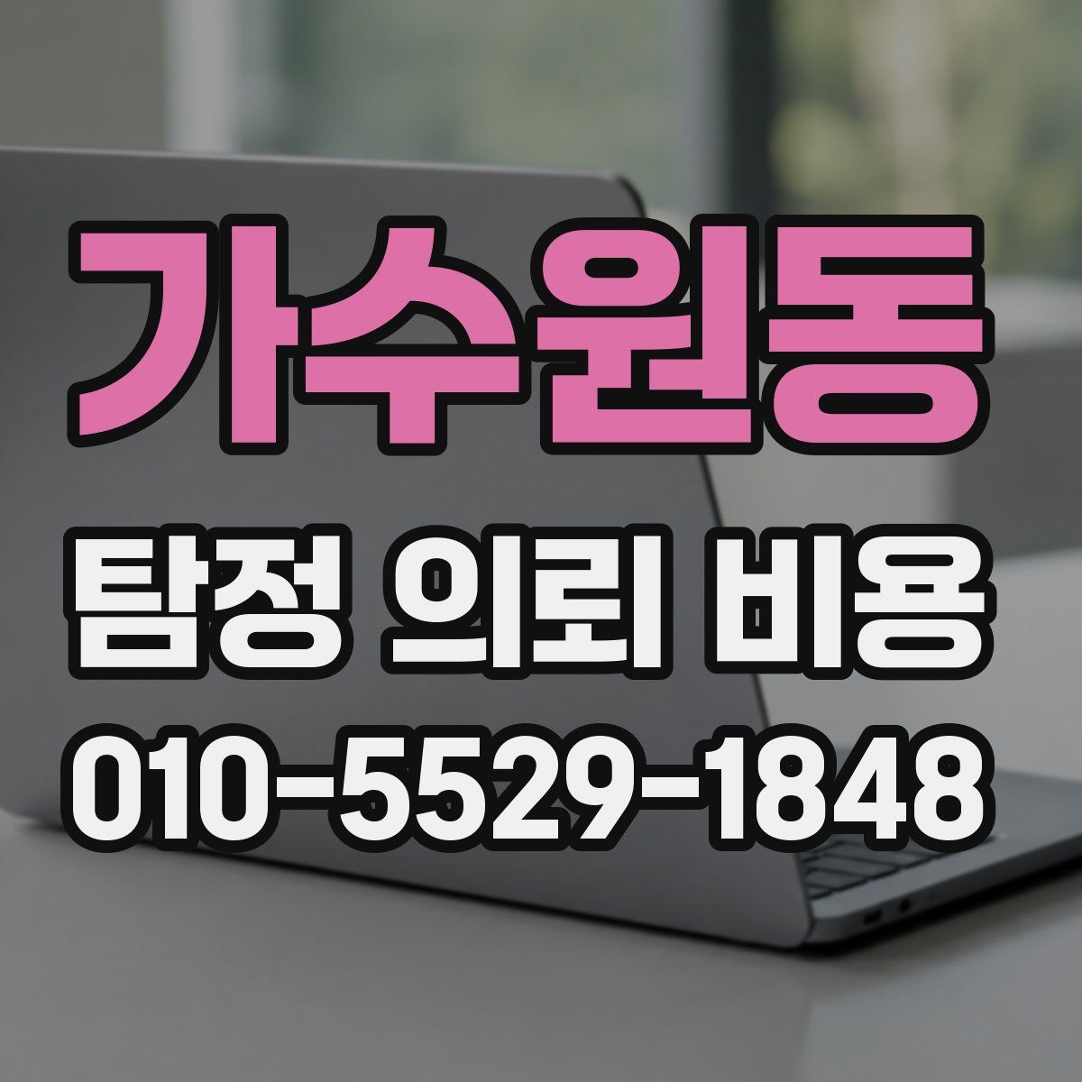 가수원동 탐정 의뢰 비용