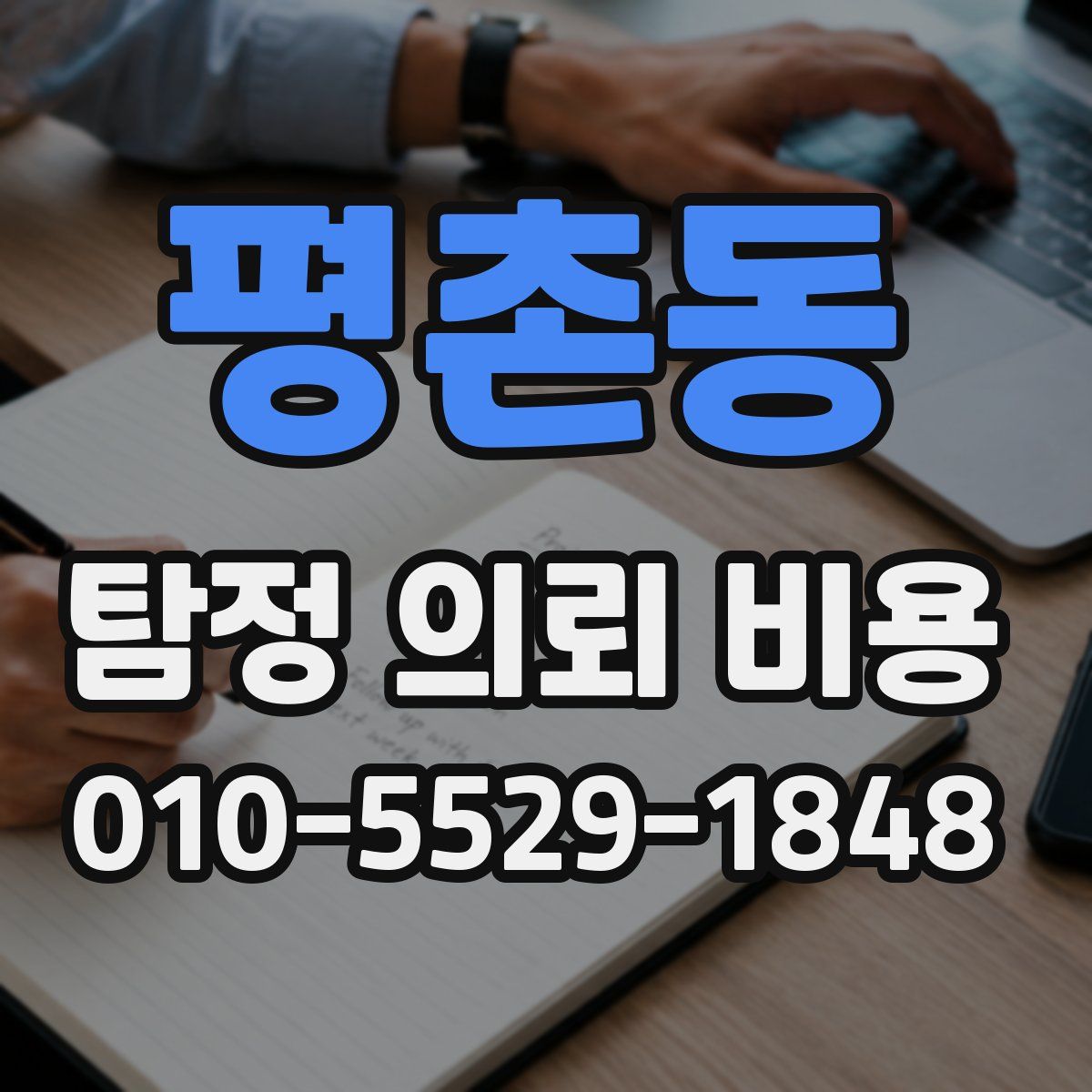 평촌동 탐정 의뢰 비용