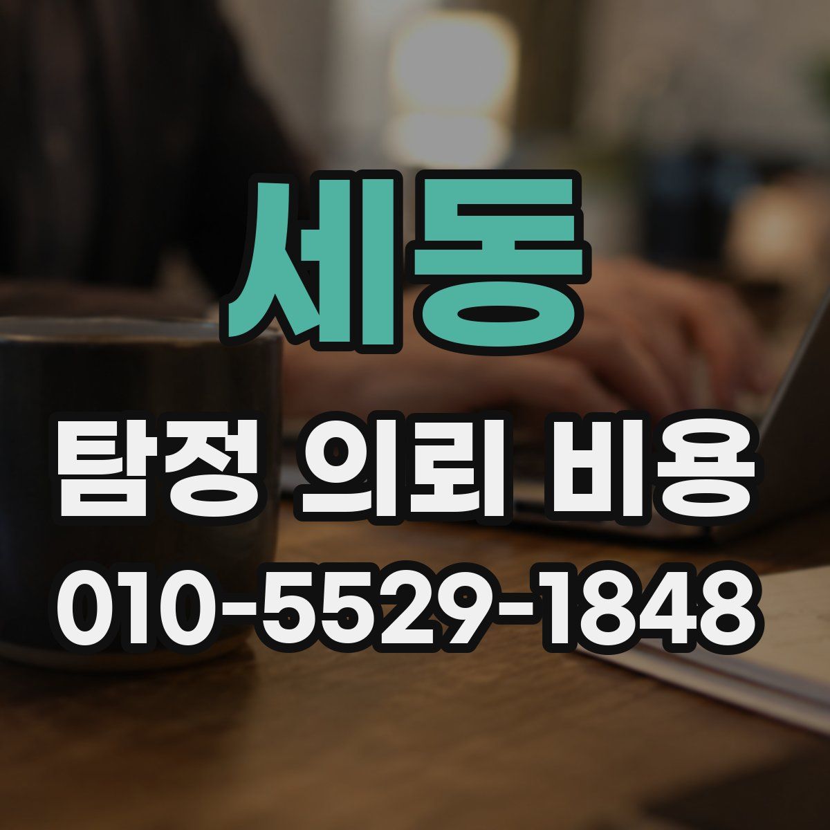 세동 탐정 의뢰 비용