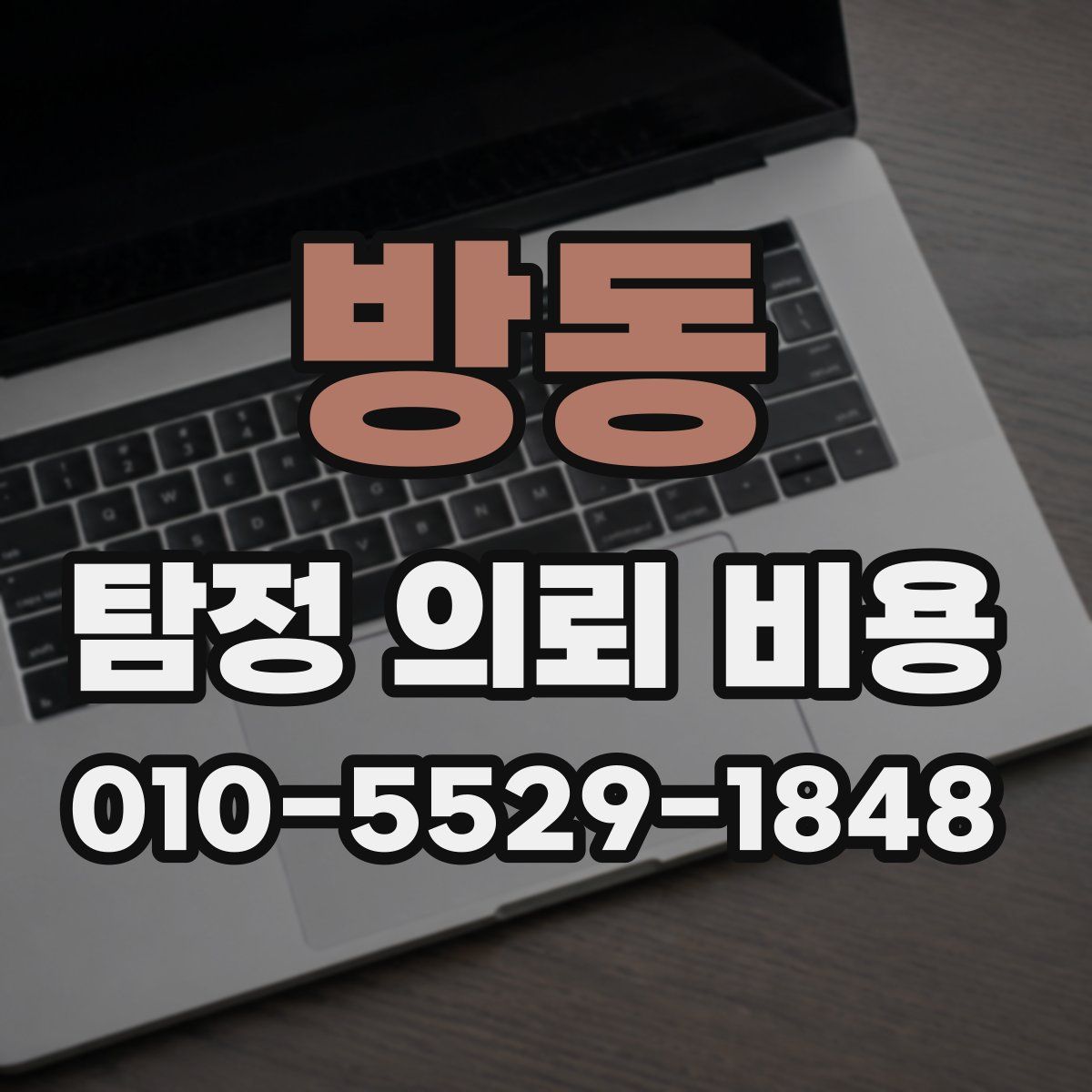 방동 탐정 의뢰 비용