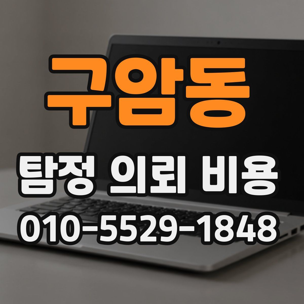구암동 탐정 의뢰 비용