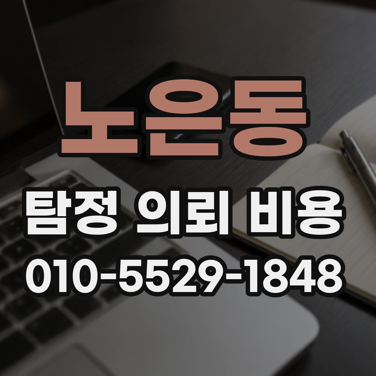 노은동 탐정 의뢰 비용