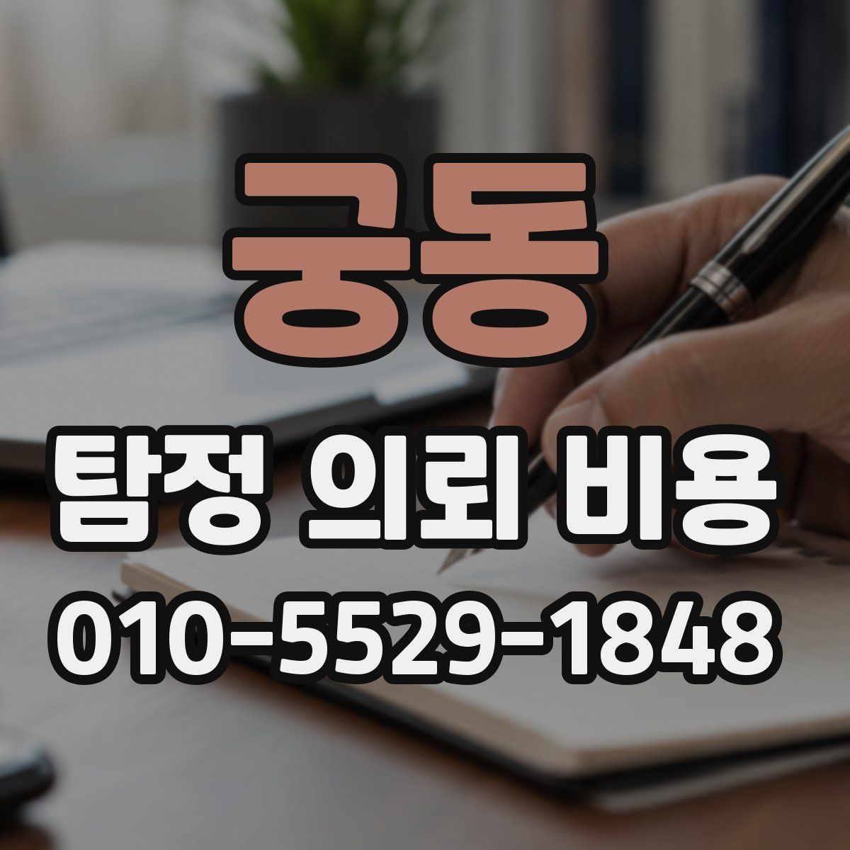 궁동 탐정 의뢰 비용