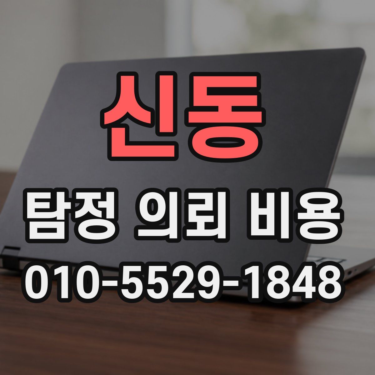 신동 탐정 의뢰 비용