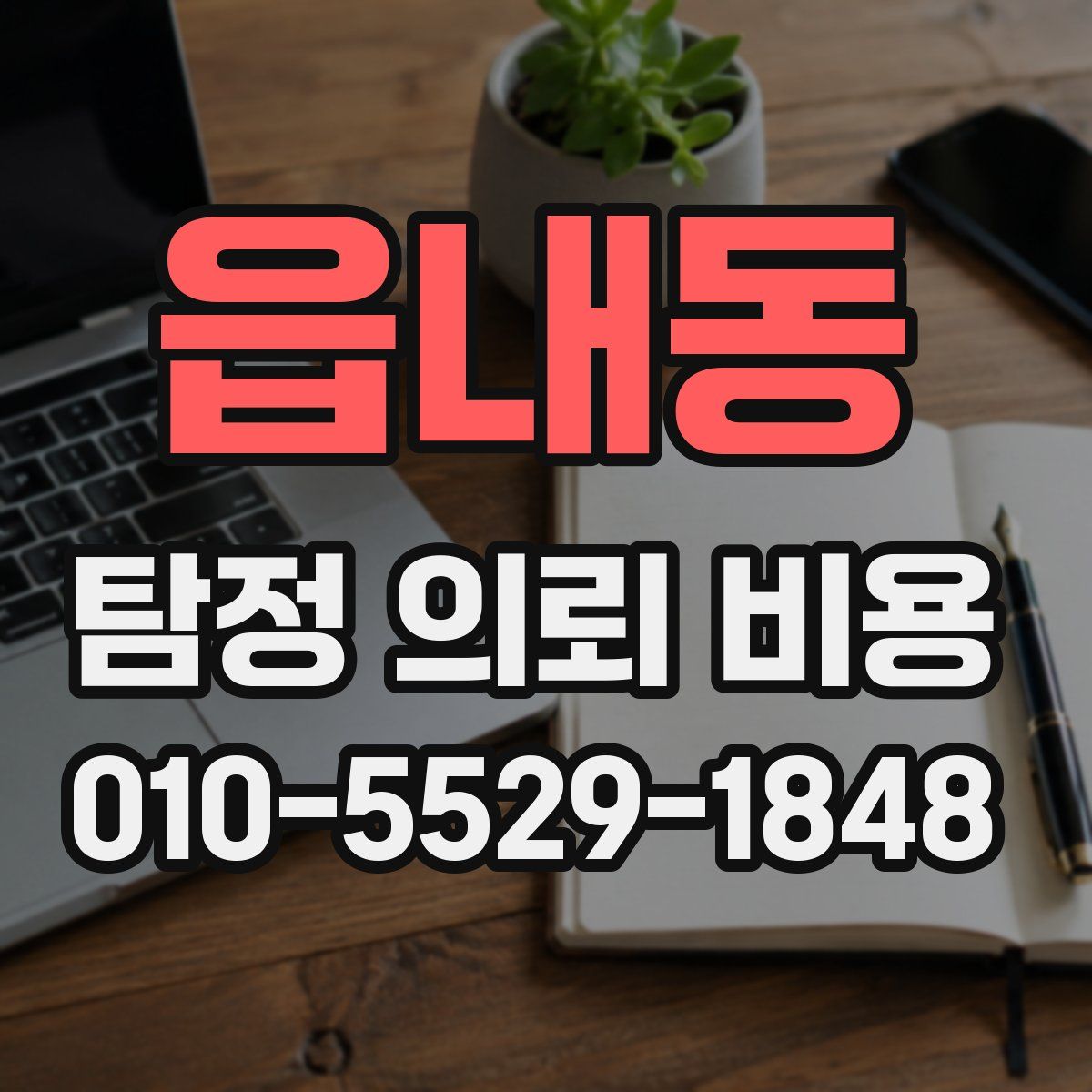 읍내동 탐정 의뢰 비용